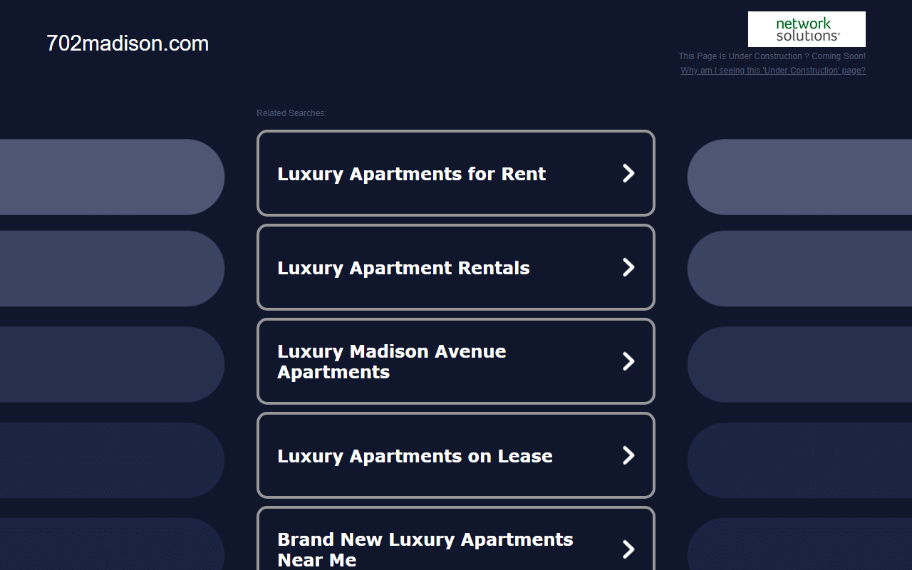 702madison.com screenshot