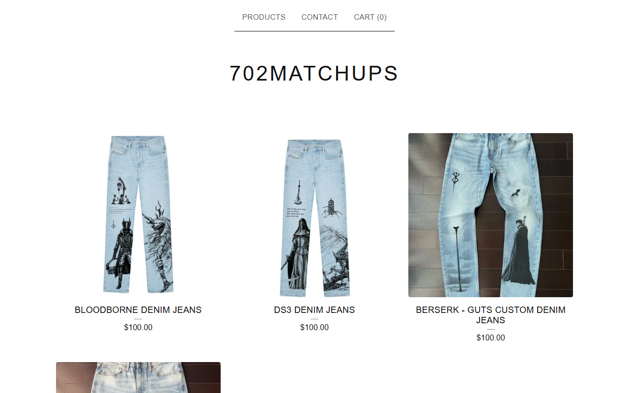 702matchups.com screenshot
