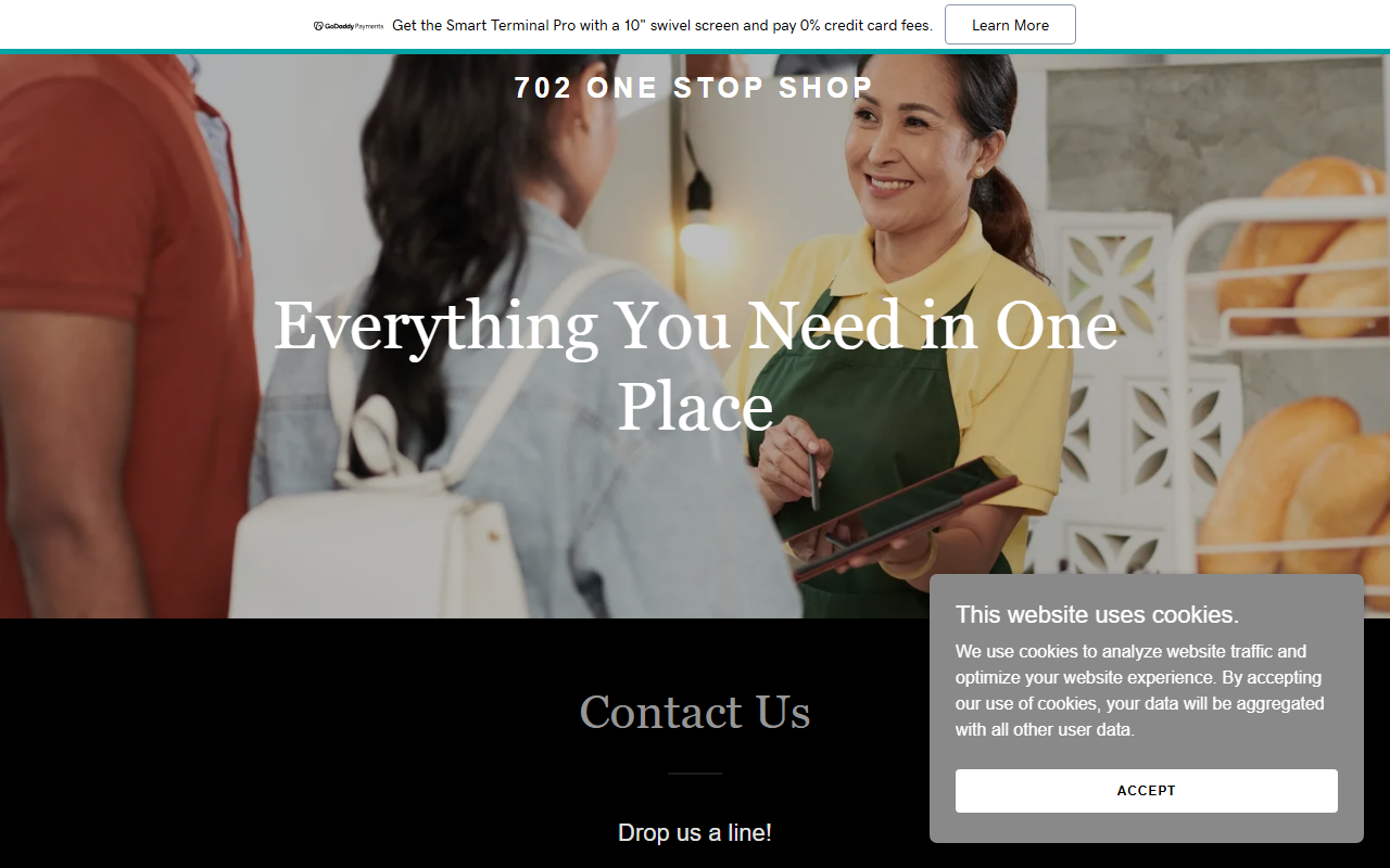 702onestopshop.com screenshot