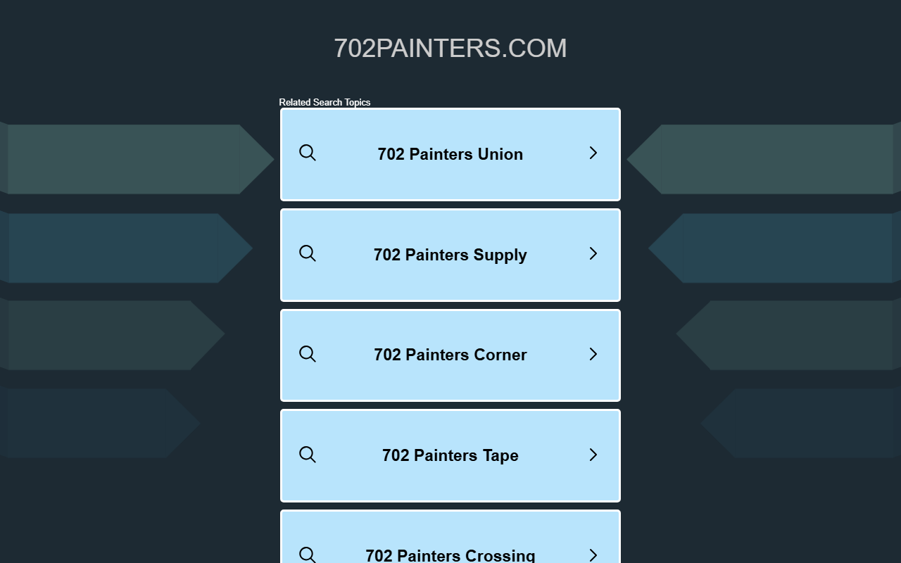 702painters.com screenshot