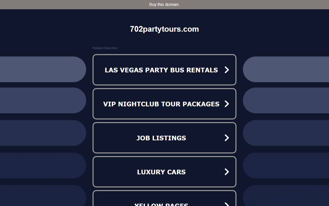 702partytours.com screenshot