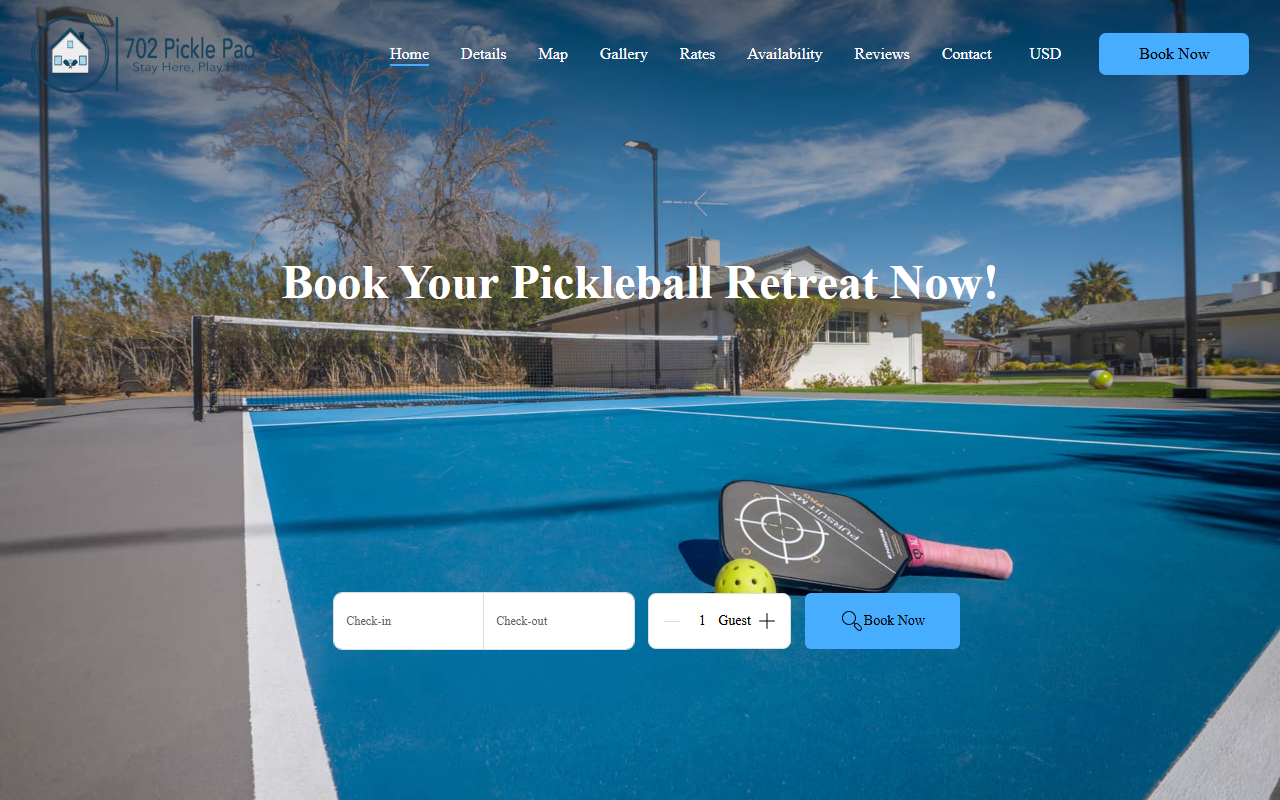 702picklepad.com screenshot