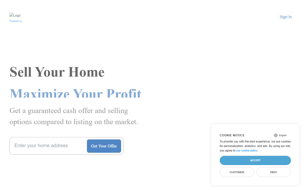 702sellmyhome.com screenshot