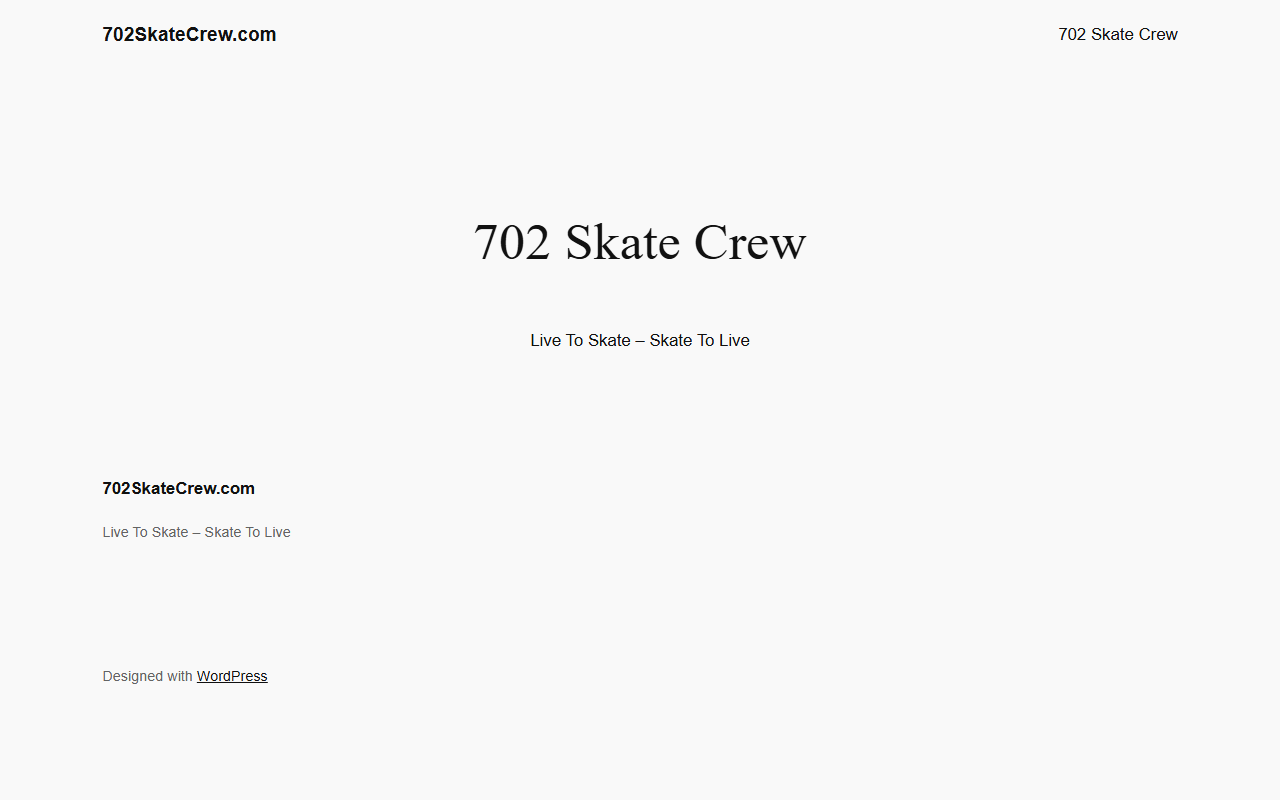 702skatecrew.com screenshot