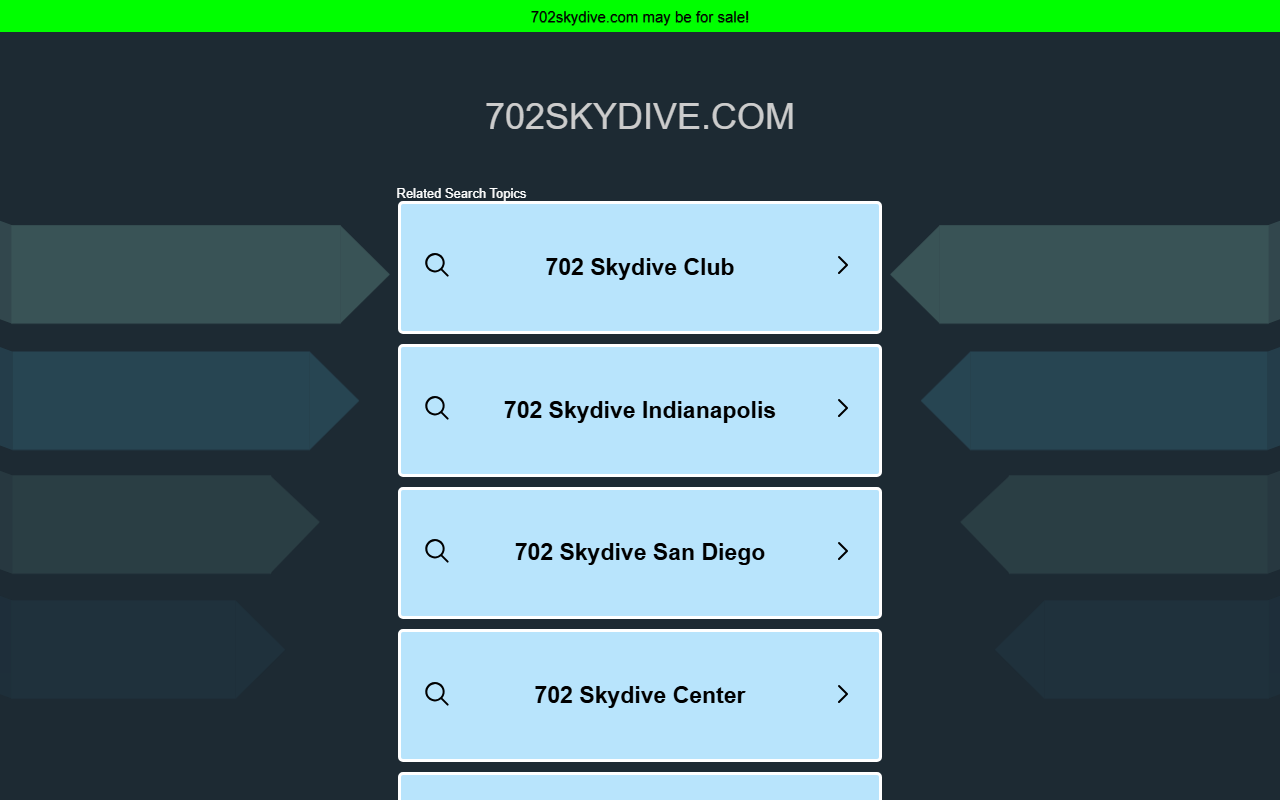 702skydive.com screenshot