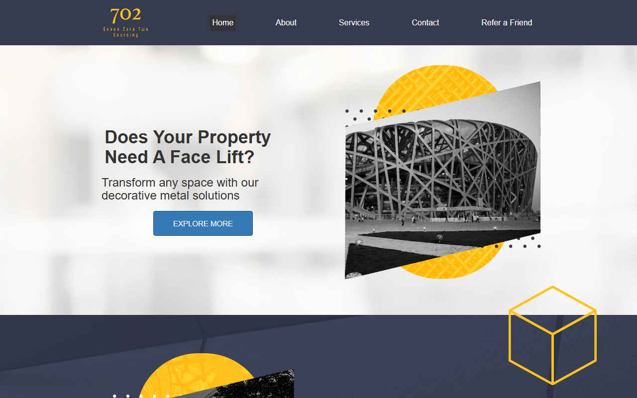 702sourcing.com screenshot