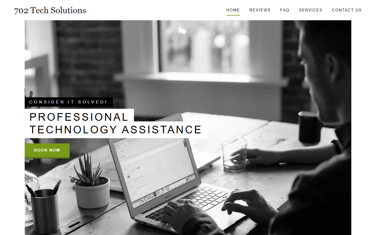 702techsolutions.com screenshot