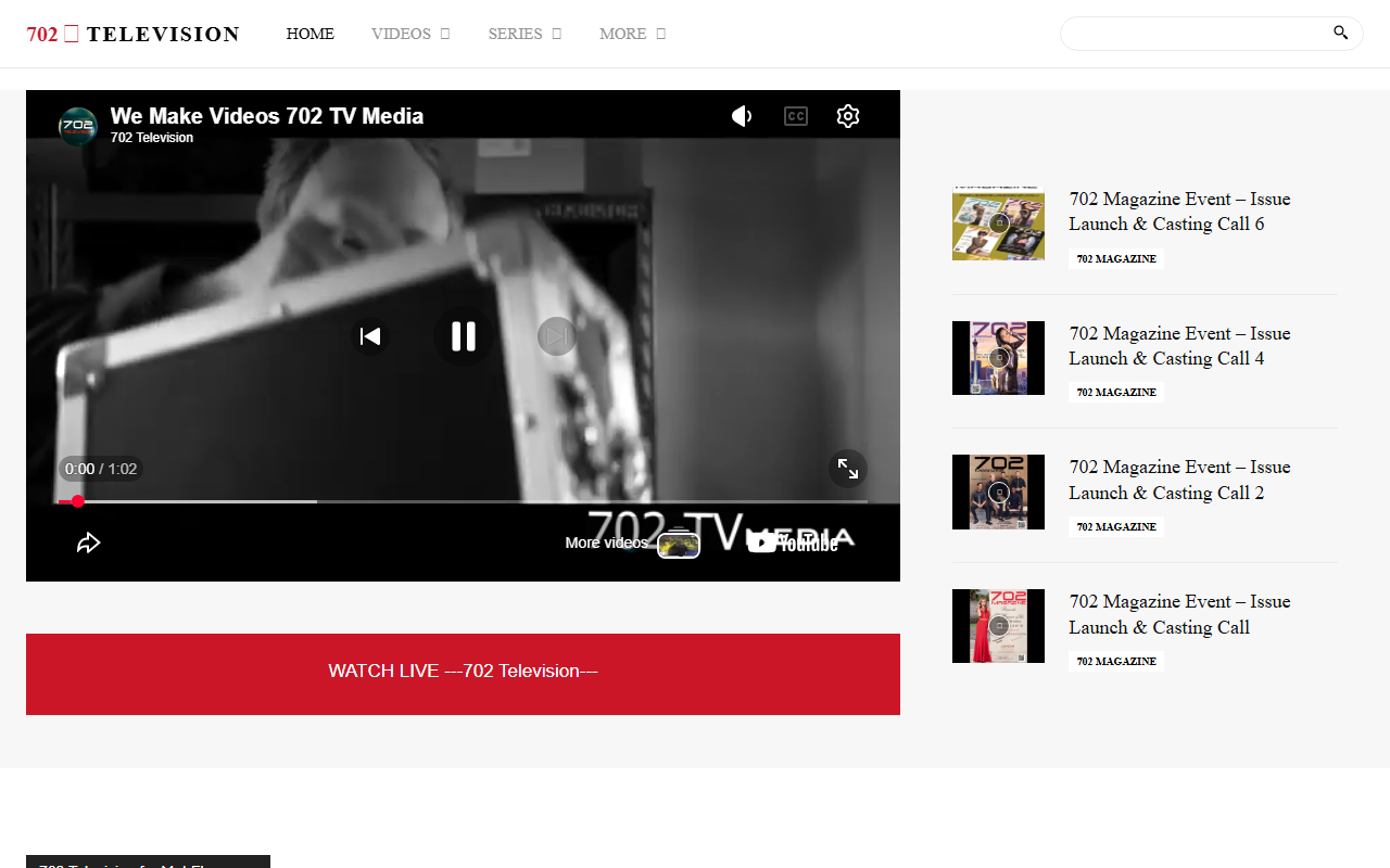 702television.com screenshot
