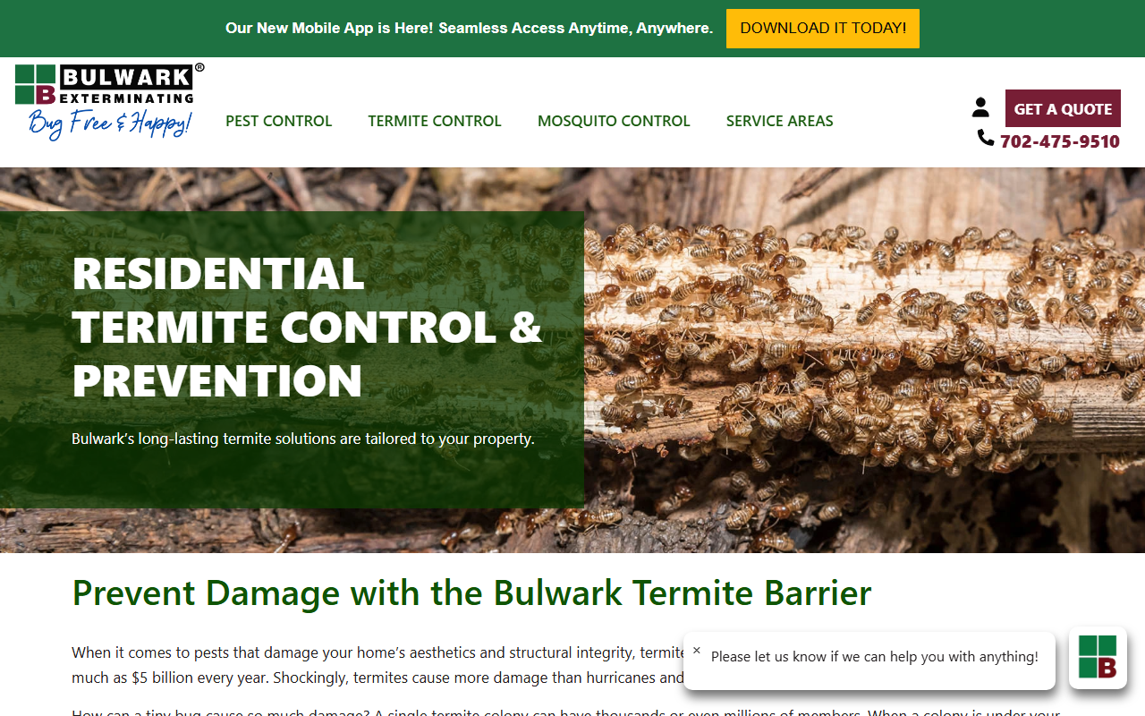 702termites.com screenshot