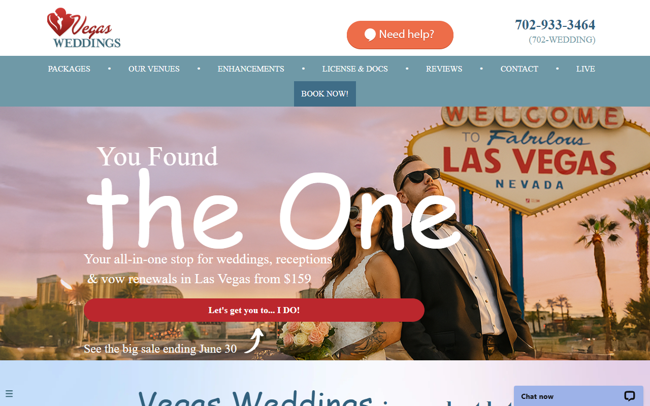 702vegaswedings.com screenshot