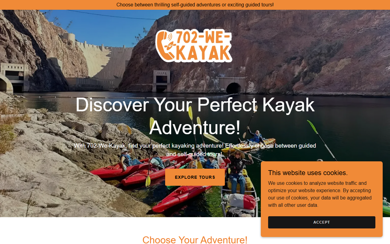 702wekayak.com screenshot
