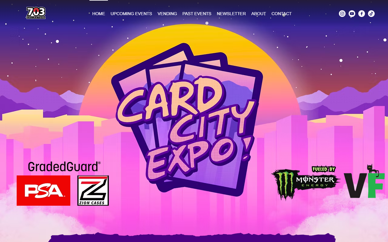 703collectors.com screenshot