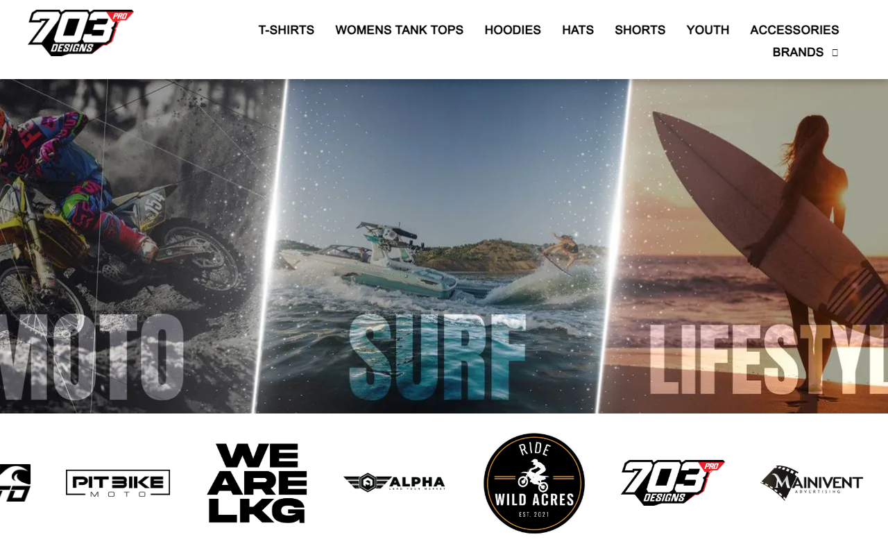 703designs.com screenshot
