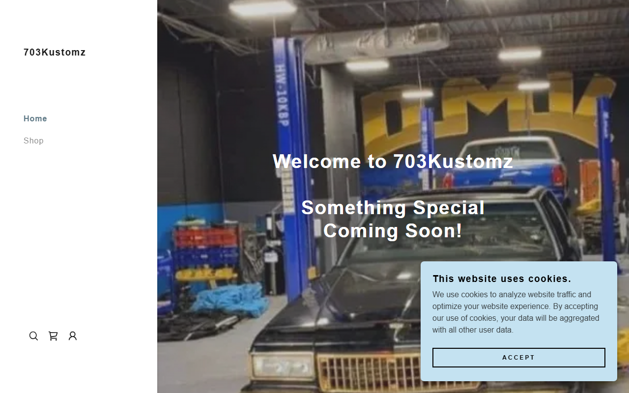 703kustomz.com screenshot