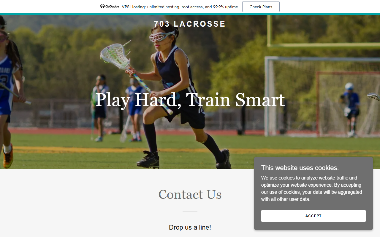 703lacrosse.com screenshot
