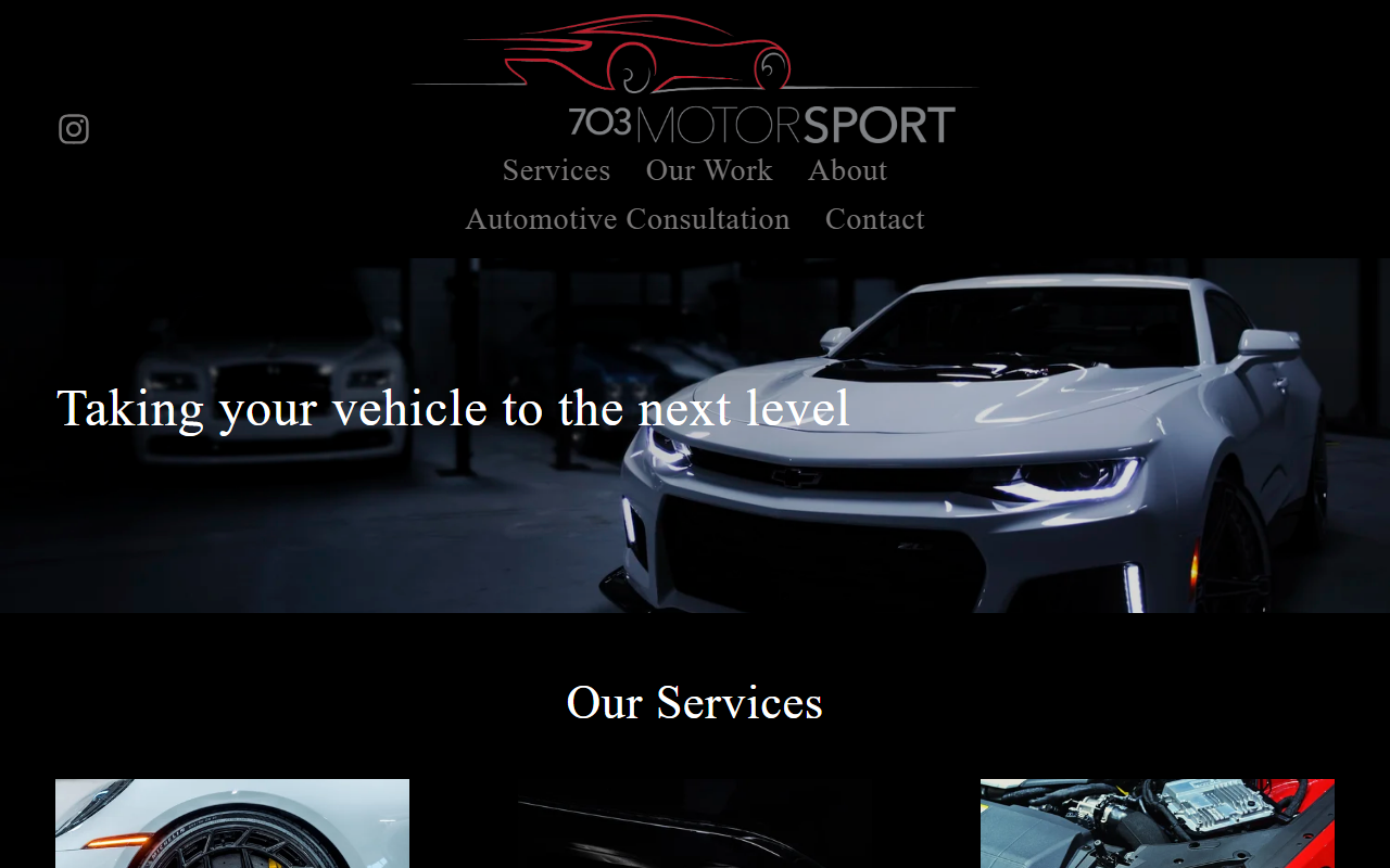 703motorsport.com screenshot