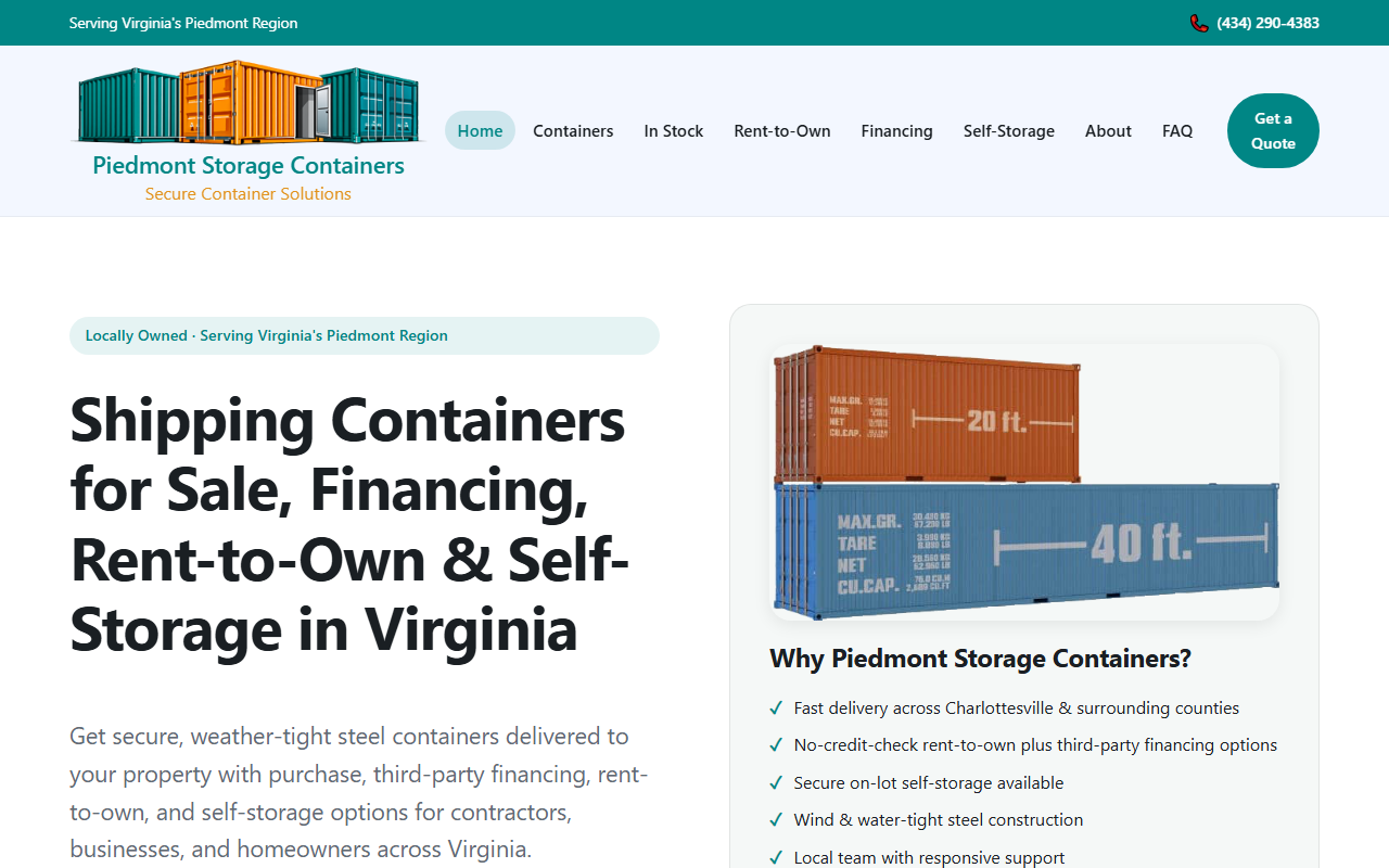 703storagebox.com screenshot
