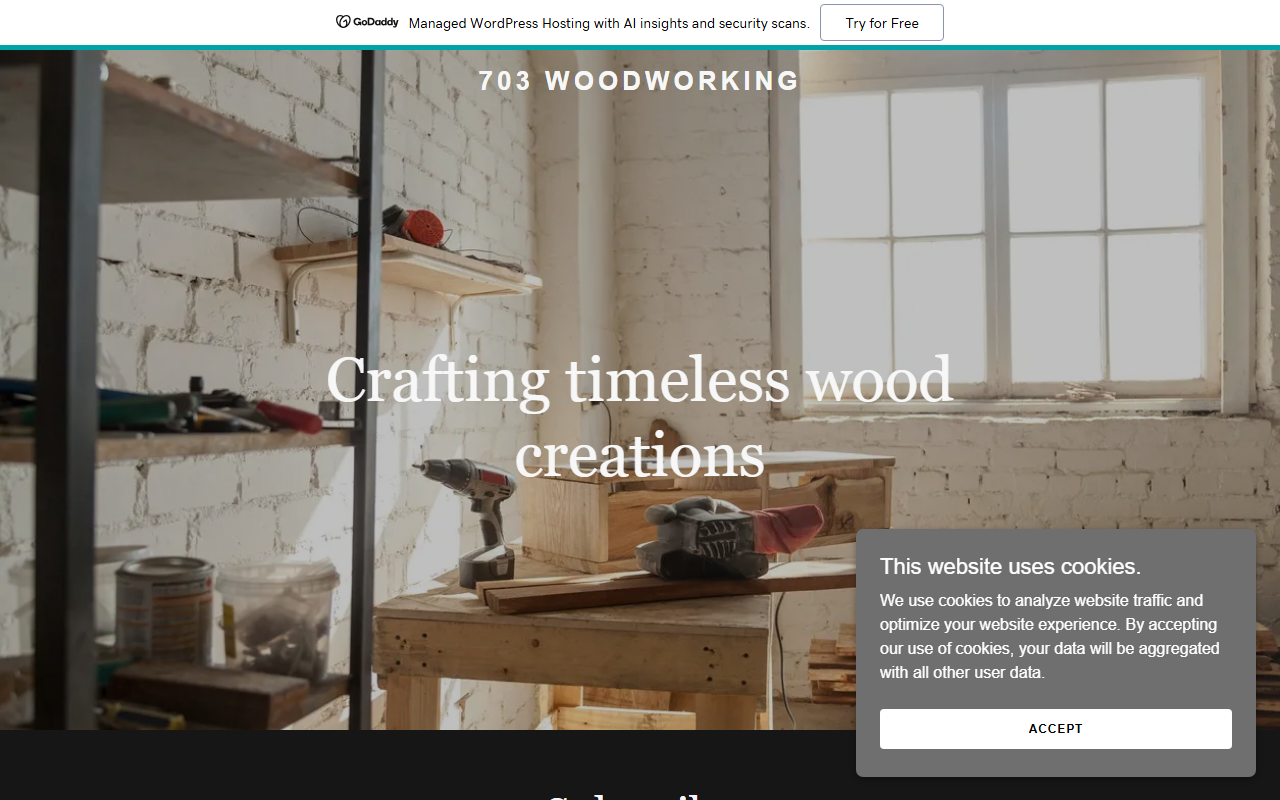 703woodworking.com screenshot