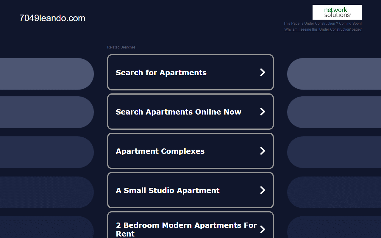 7049leando.com screenshot