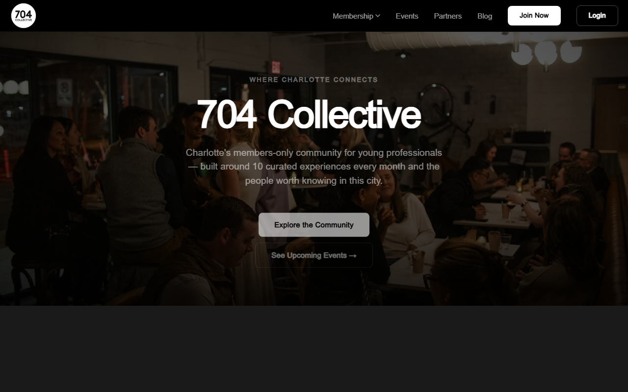 704collective.com screenshot