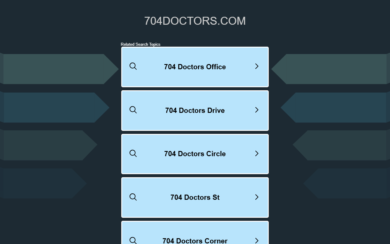 704doctors.com screenshot
