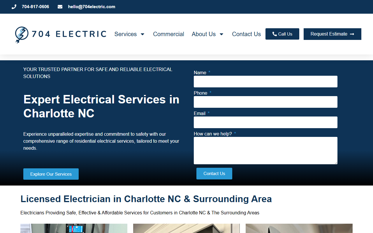 704electric.com screenshot