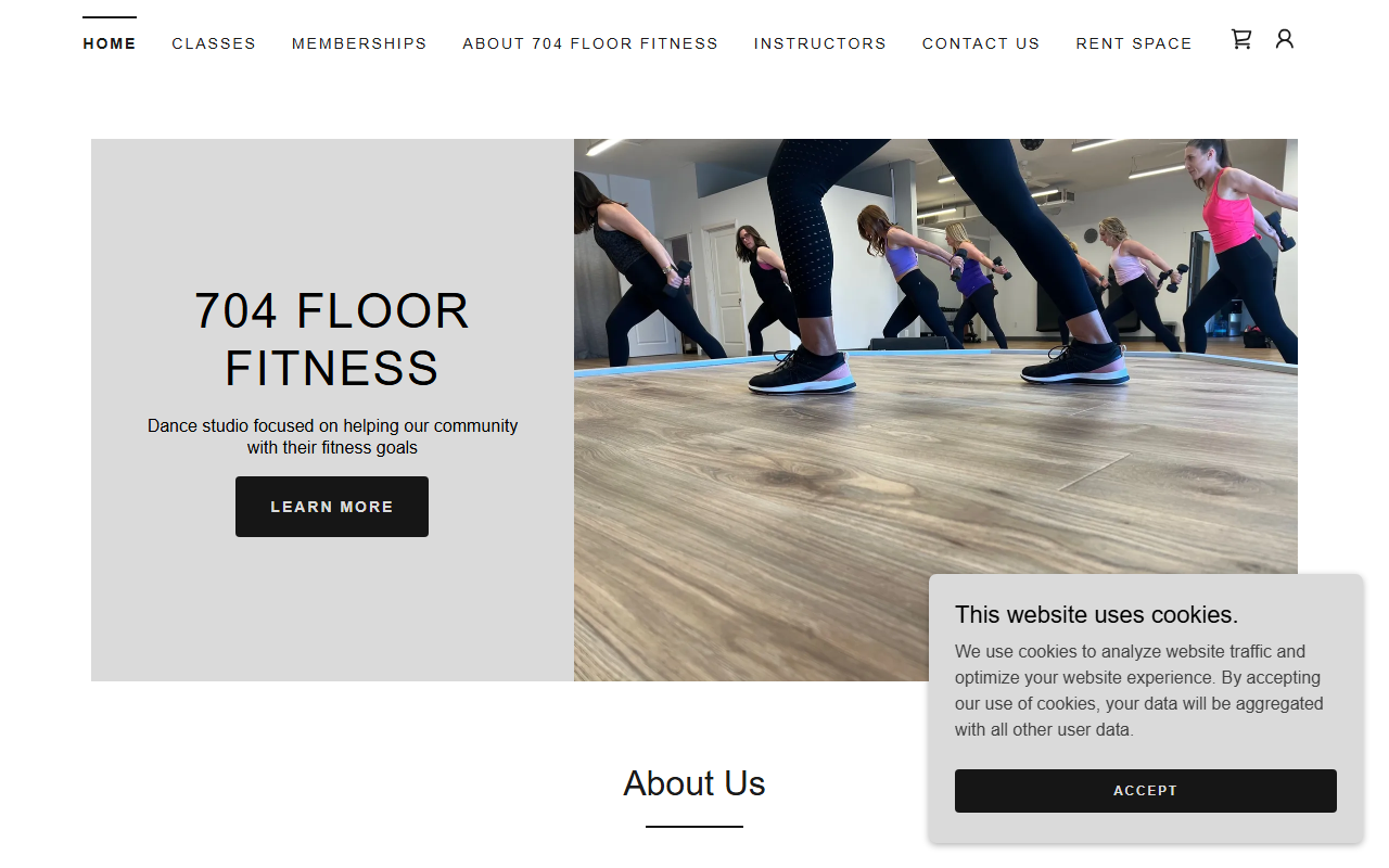 704floorfitness.com screenshot