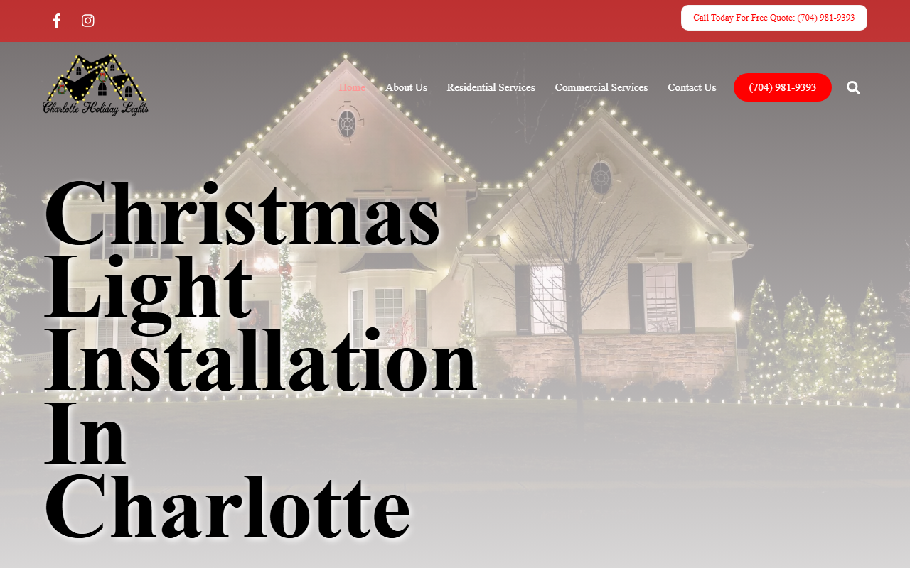 704holidaylights.com screenshot