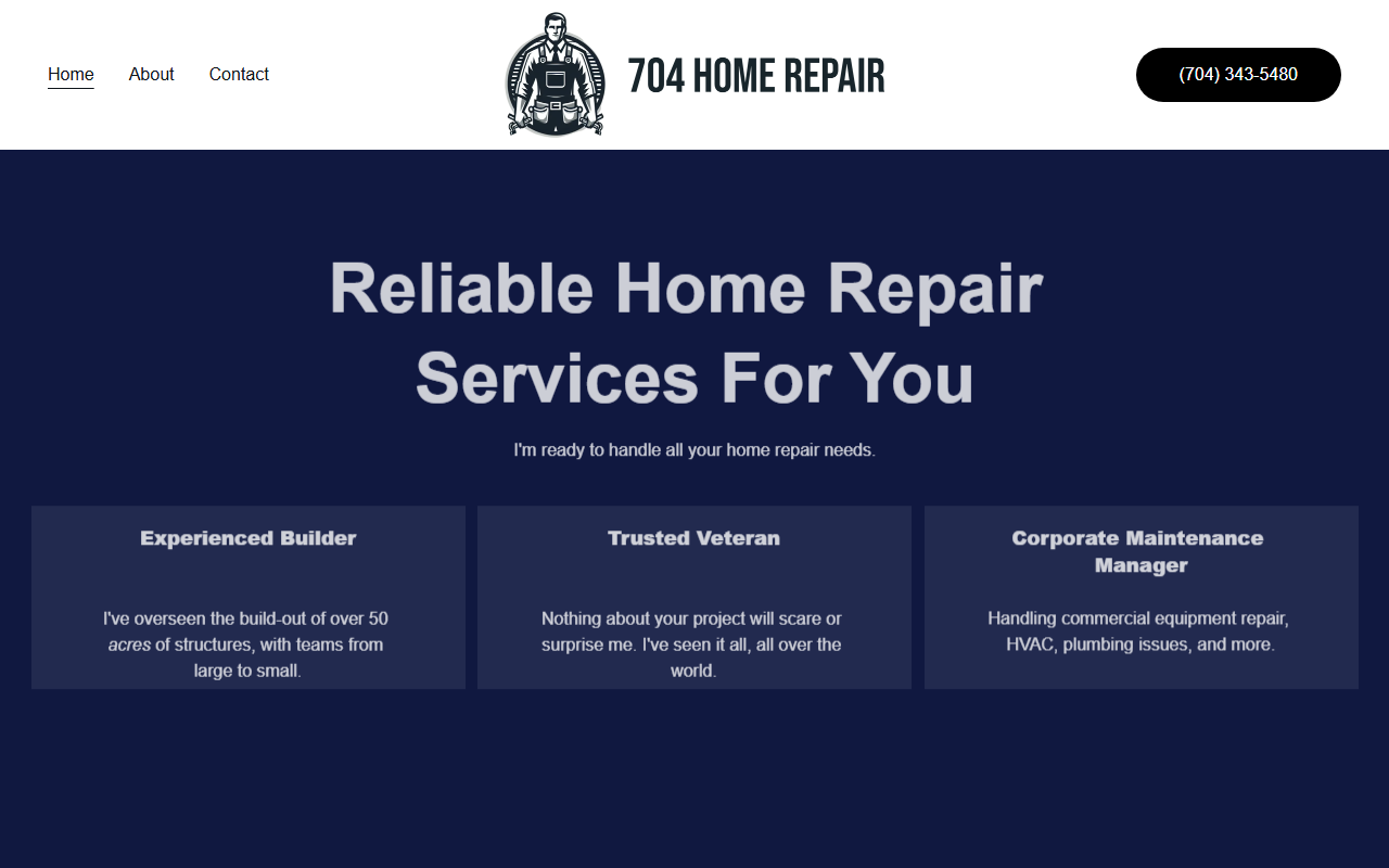 704homerepair.com screenshot