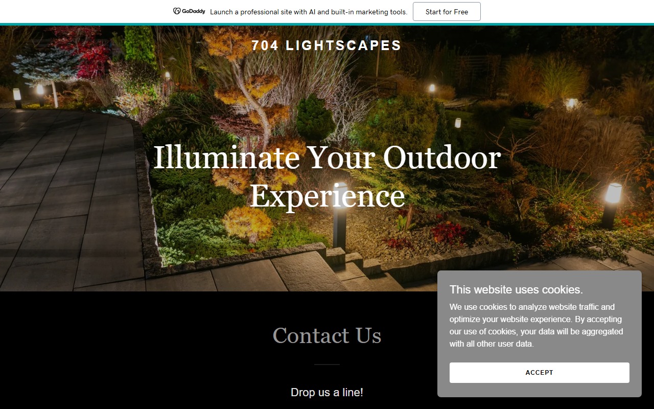704lightscapes.com screenshot