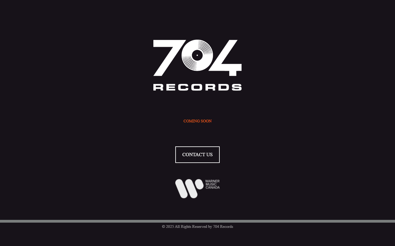 704records.com screenshot