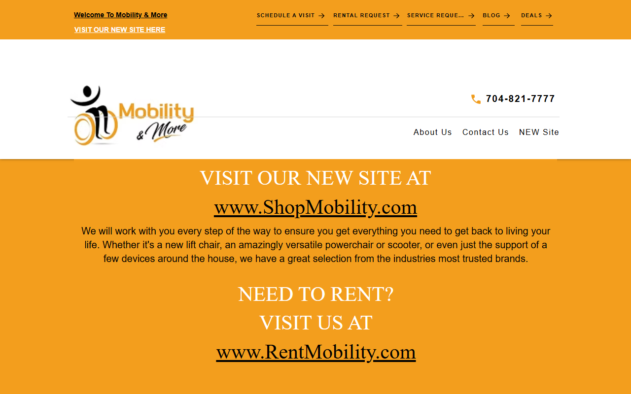 704scooters.com screenshot