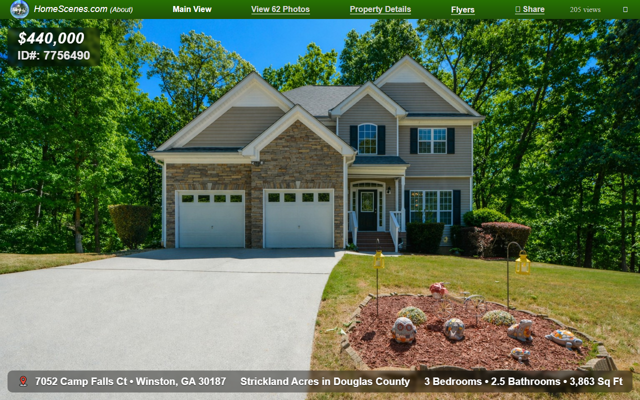7052campfalls.com screenshot