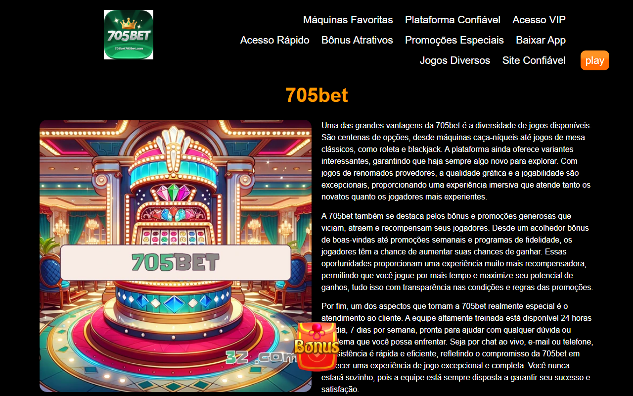 705bet705bet.com screenshot