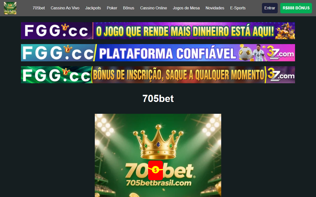 705betbrasil.com screenshot