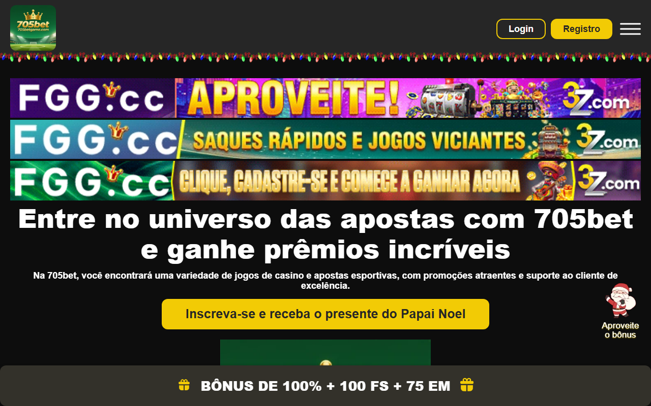 705betgame.com screenshot