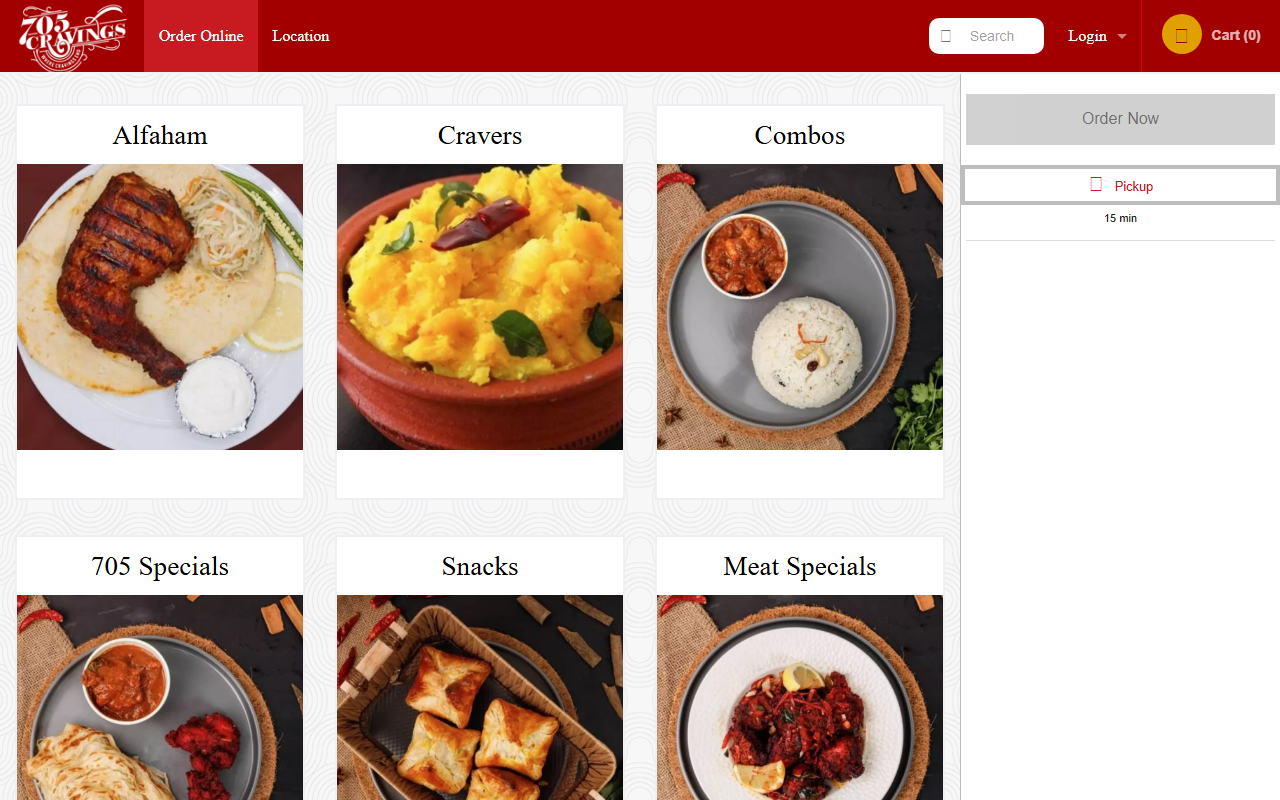 705cravings.com screenshot