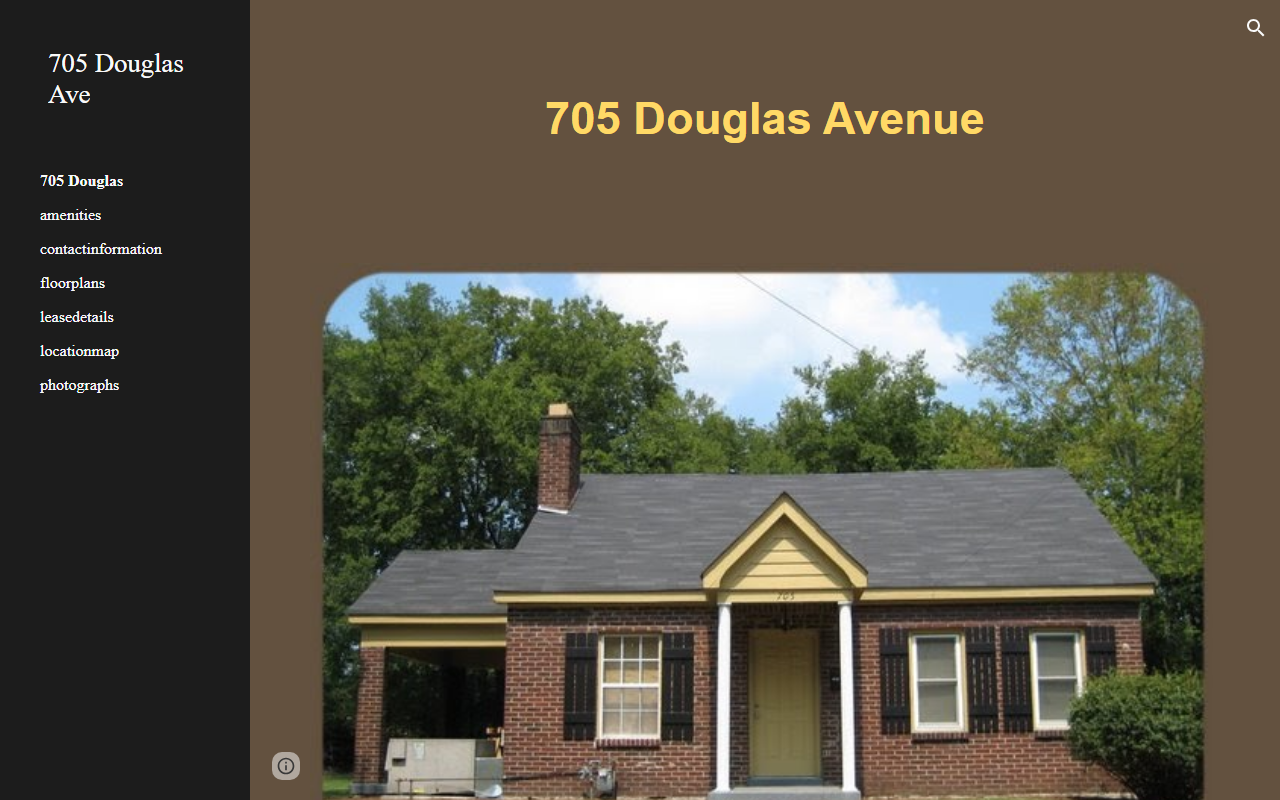 705douglas.com screenshot
