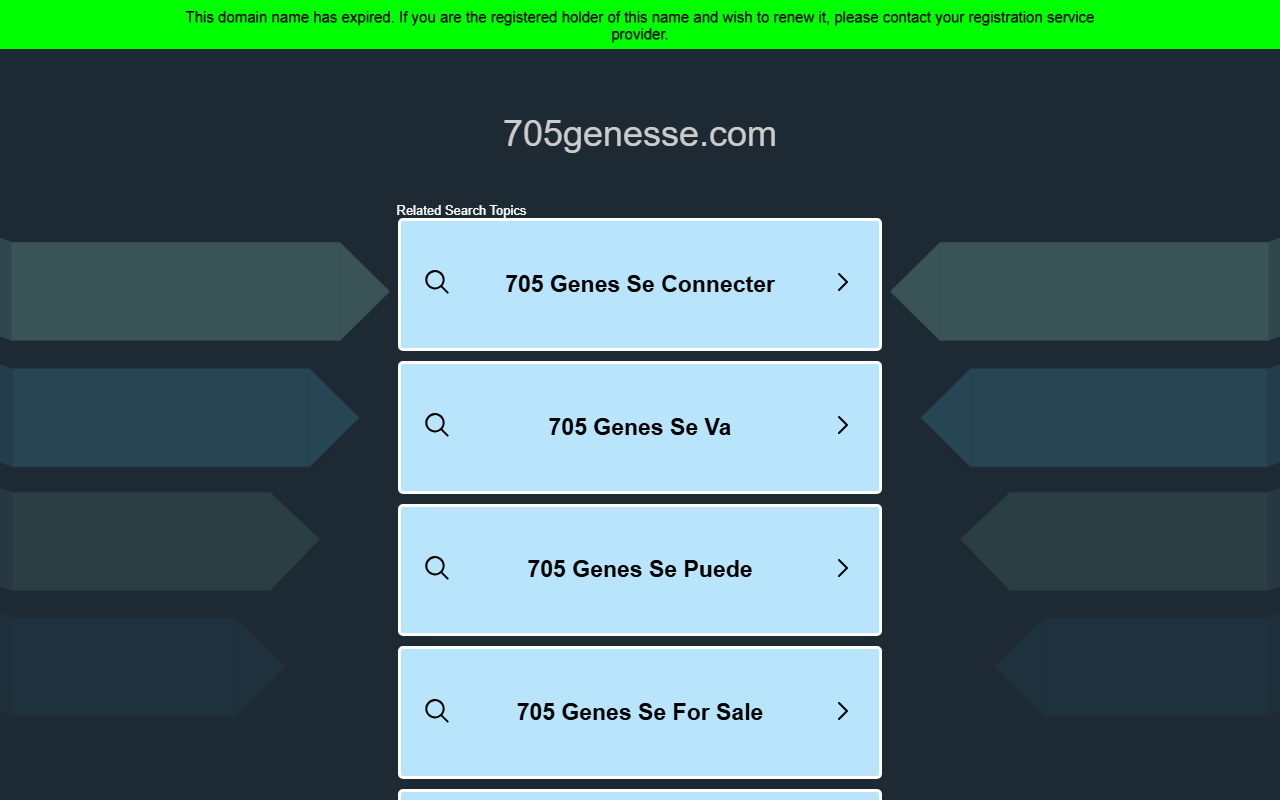 705genesse.com screenshot