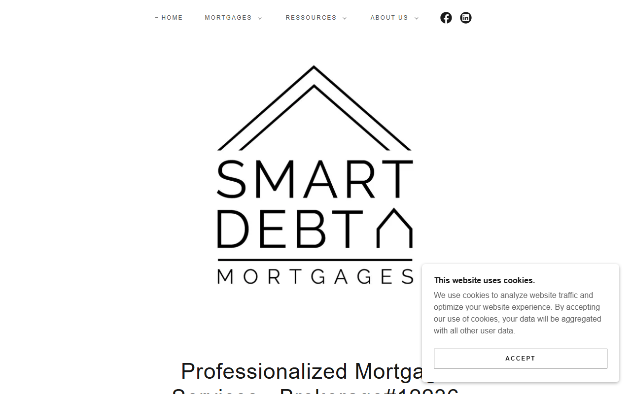 705mortgage.com screenshot