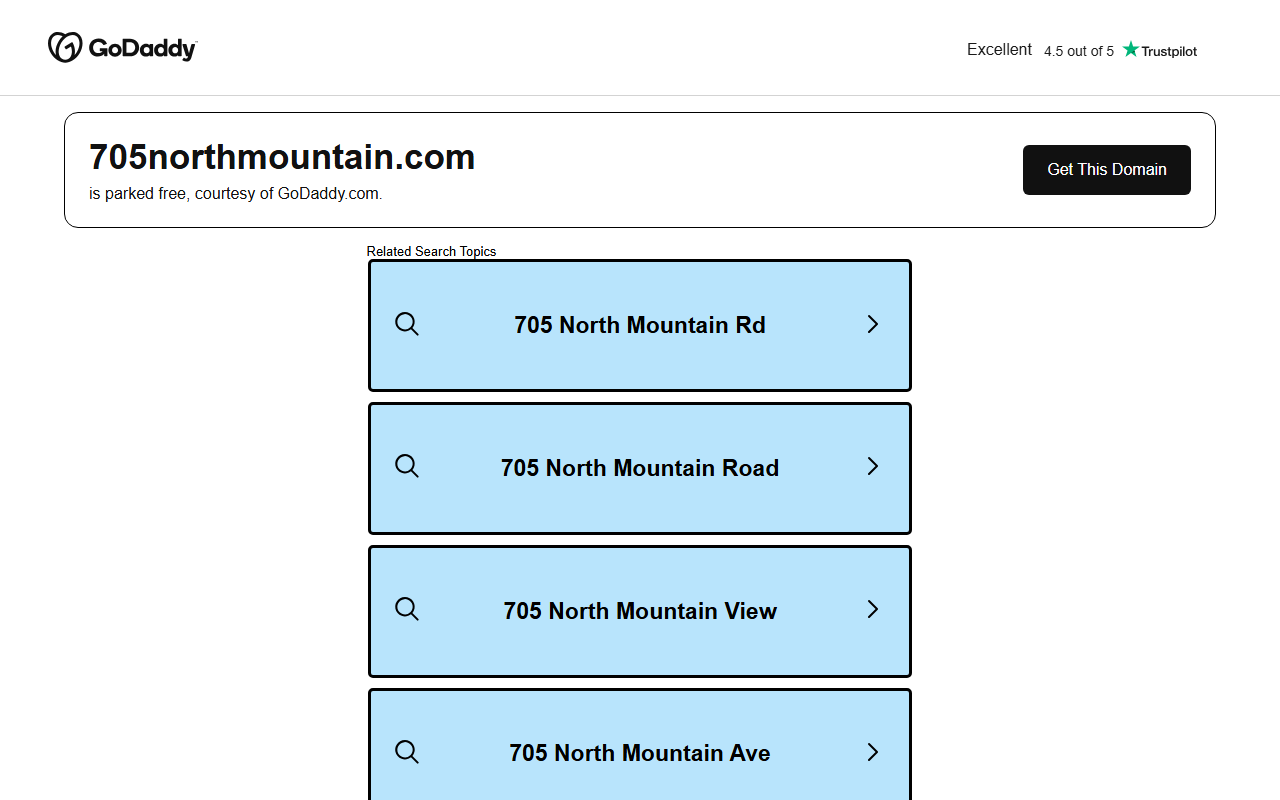 705northmountain.com screenshot