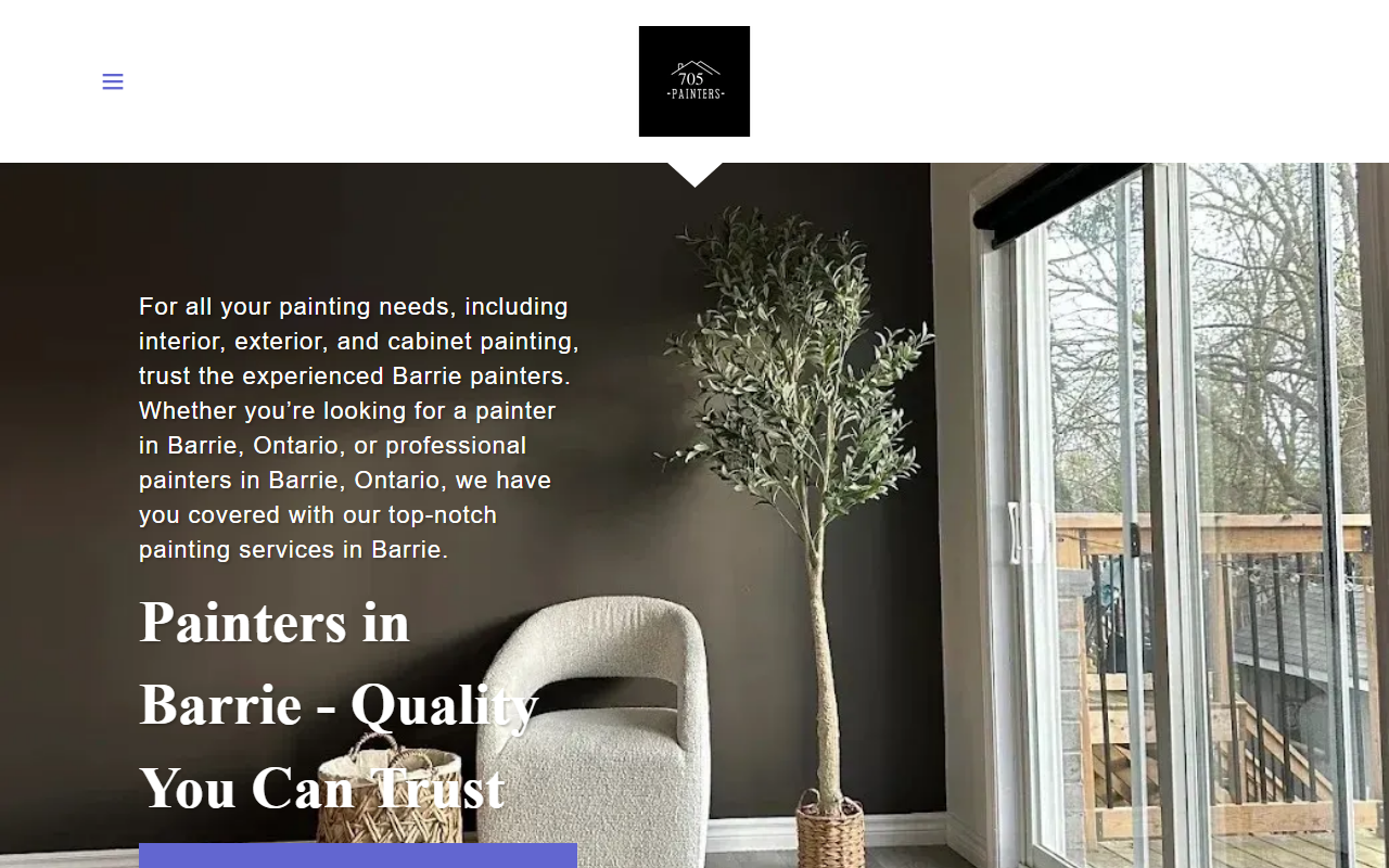 705painters.com screenshot