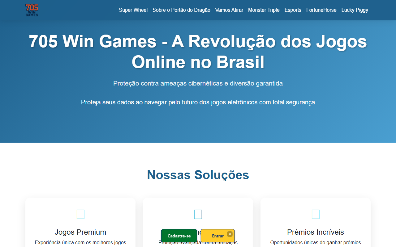 705wingames.com screenshot