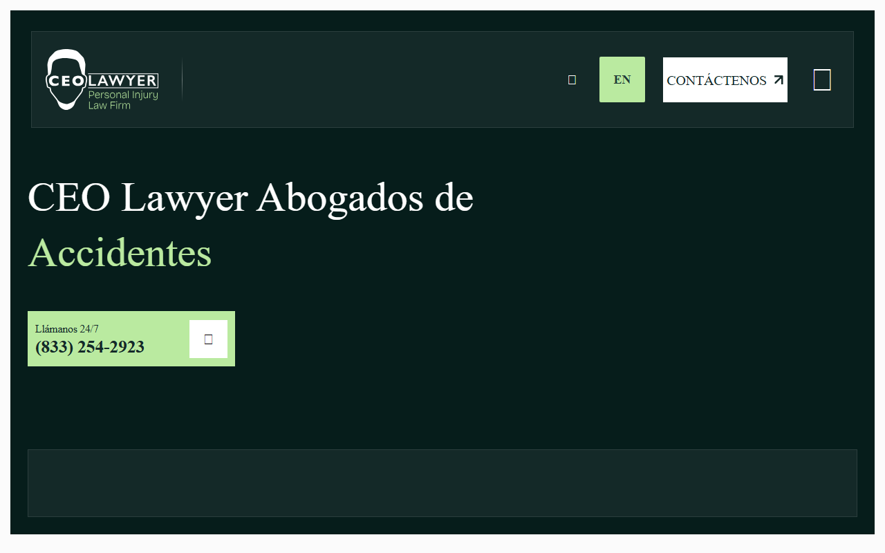 706abogado.com screenshot