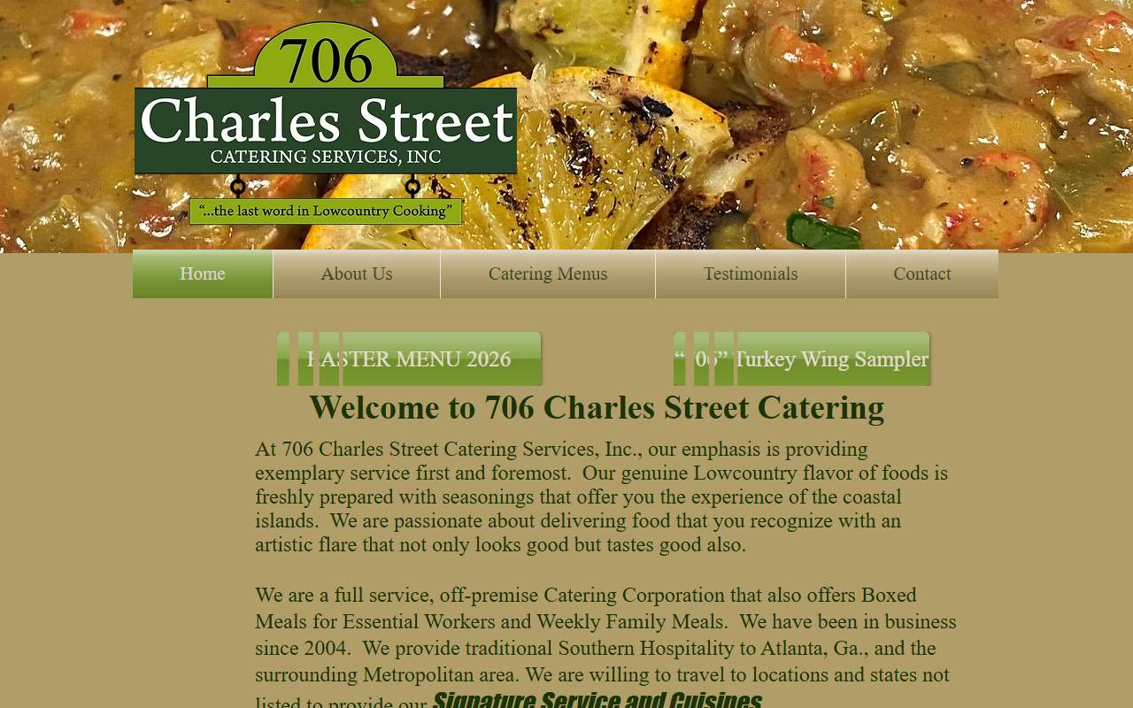 706charlesstreet.com screenshot