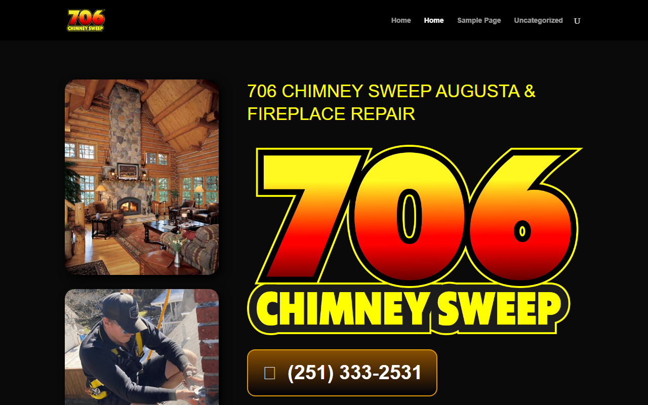 706chimney.com screenshot