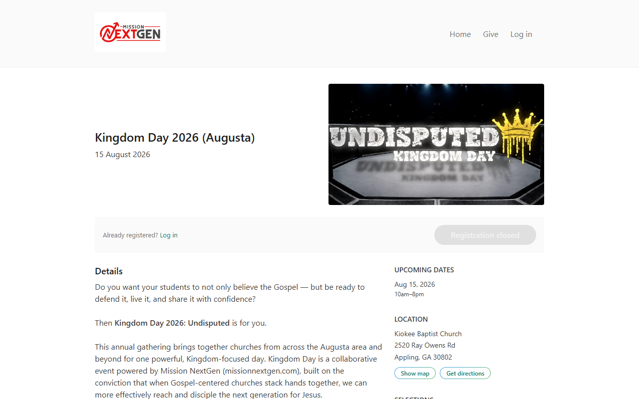 706kingdomevents.com screenshot