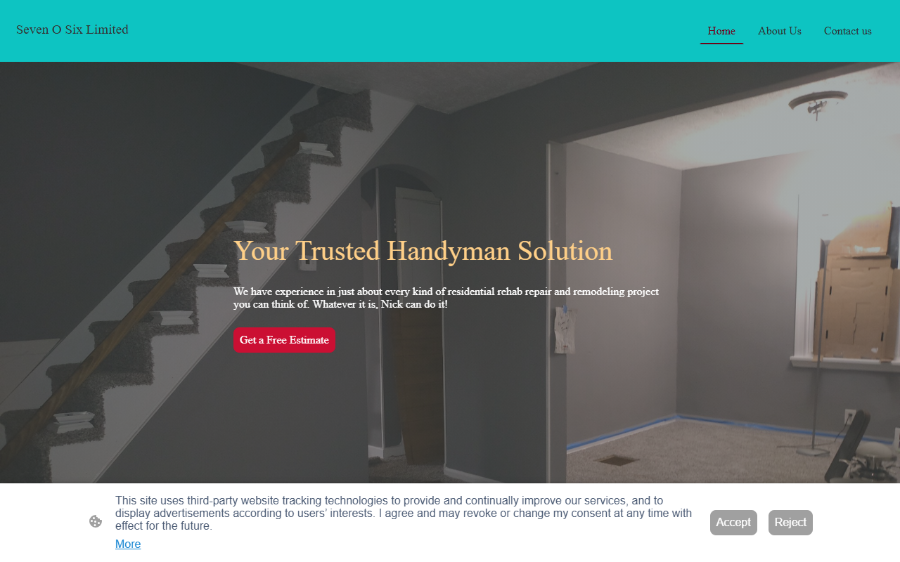 706limited.com screenshot
