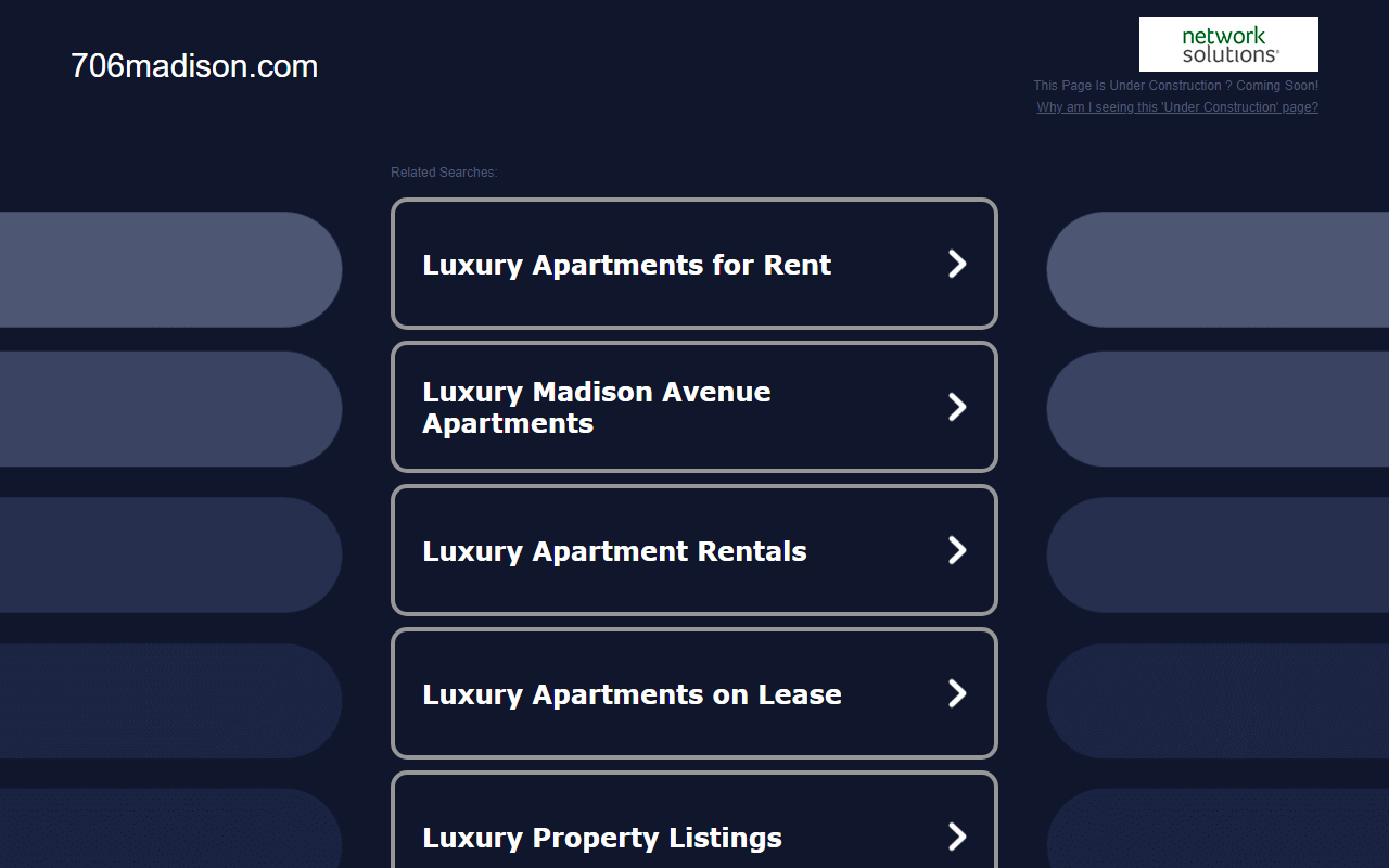 706madison.com screenshot
