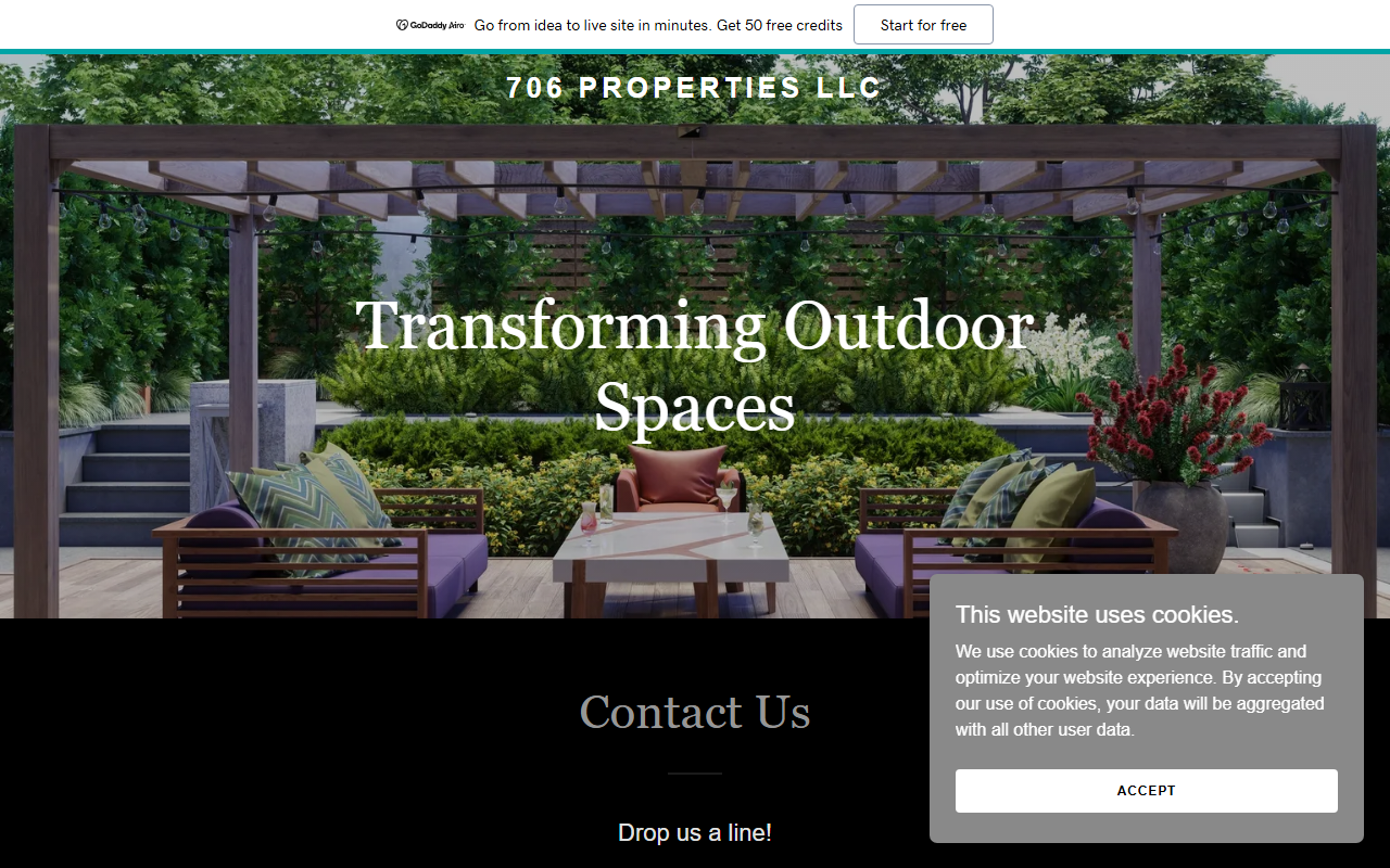 706propertiesllc.com screenshot